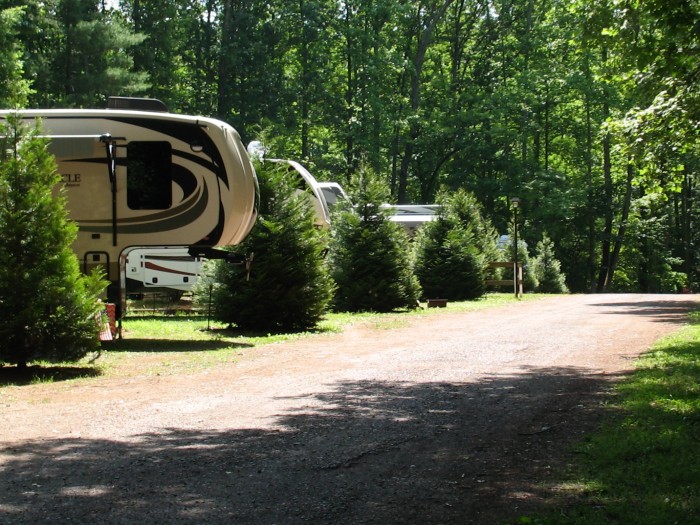 Shenandoah Hills Campground, Madison, Virginia Photos RV Park Reviews